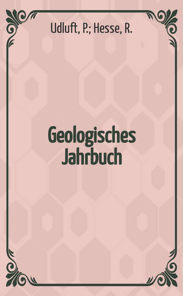 Geologisches Jahrbuch : Hrsg. von der Bundesanstalt für Bodenforschung und den geol. Landesämtern der Bundesrepublik Deutschland. H.11 : Das tiefere Grundwasser zwischen Vindelicischem .... Neue Jodwagcer - Vorkommen in Bereich ...