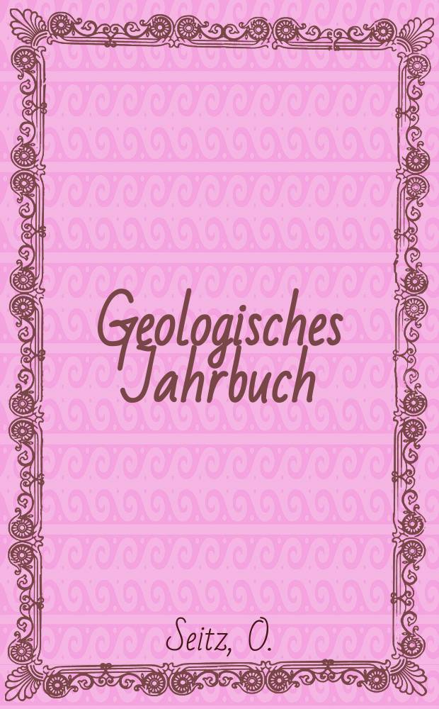 Geologisches Jahrbuch : Hrsg. von den Geologischen Landesanstalten der Bundesrepublik Deutschland. H.86 : Über einige Inoceramen aus der Oberen Kreide