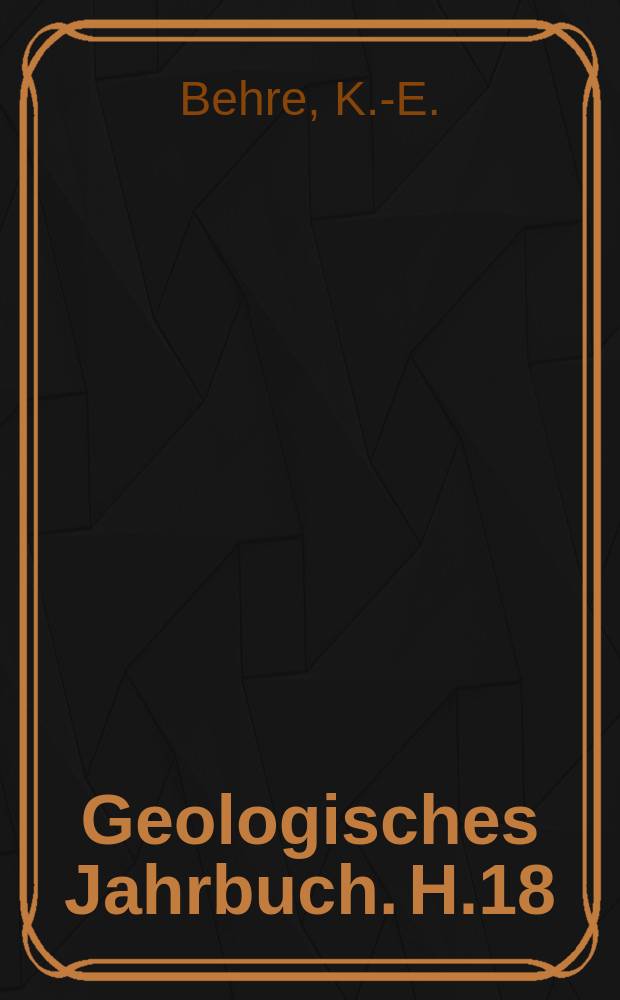 Geologisches Jahrbuch. H.18 : Die Vegetation im Spätleistozän von Osterwanna. Vorrißzeitliche Interglazialvorkommen in der Altmoräne des östlichen Rheingletschergebietes