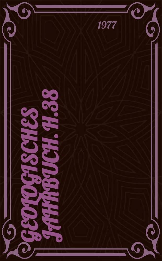 Geologisches Jahrbuch. H.38 : Stratigraphie der Oderkreide ...