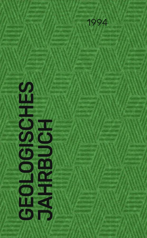 Geologisches Jahrbuch : Hrsg. von der Bundesanstalt f&uuml;r Bodenforschung und den geol. Landes&auml;mtern der Bundesrepublik Deutschland. H.62 : The impact of indirect recharge ...