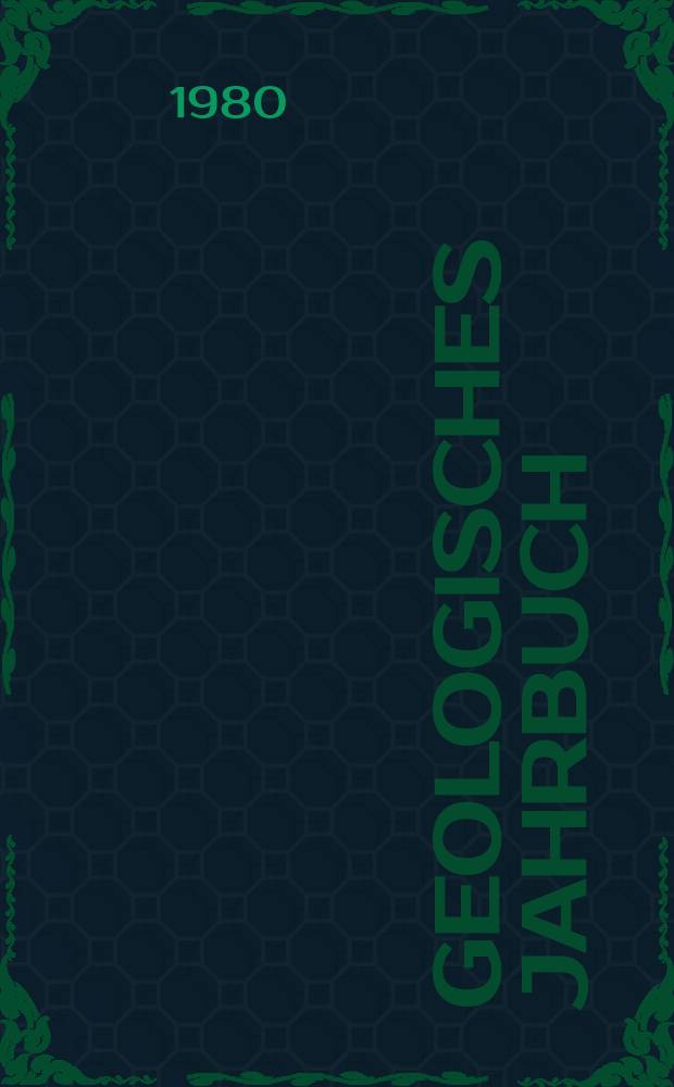 Geologisches Jahrbuch : Hrsg. von der Bundesanstalt f&uuml;r Bodenforschung und den geol. Landes&auml;mtern der Bundesrepublik Deutschland. H.36 : Placer deposits of limonite and zircon ...