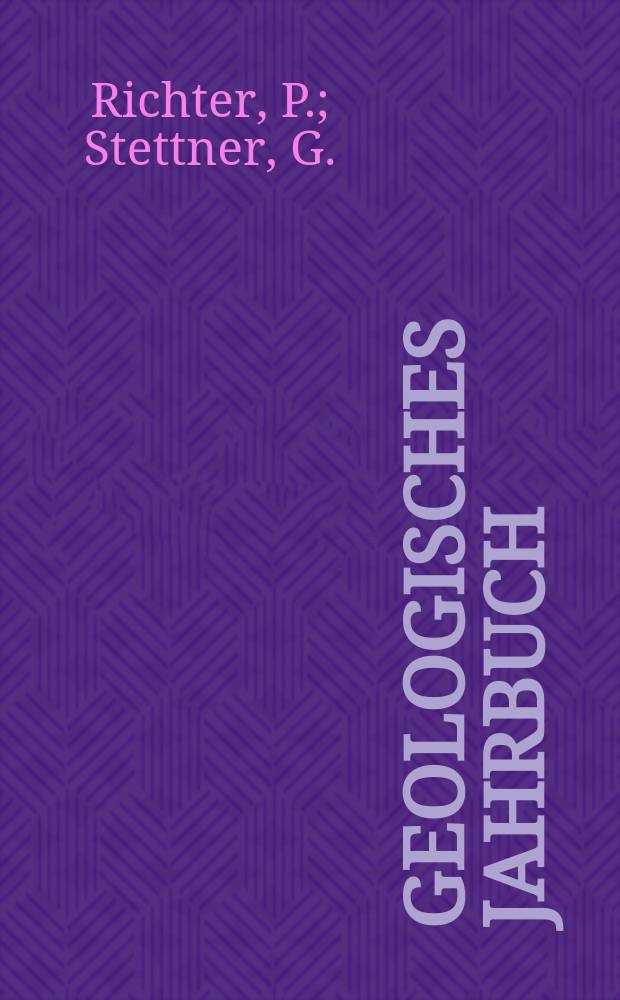 Geologisches Jahrbuch : Hrsg. von der Bundesanstalt für Bodenforschung und den geol. Landesämtern der Bundesrepublik Deutschland. H.86 : Die Granite des Steinwaldes ...