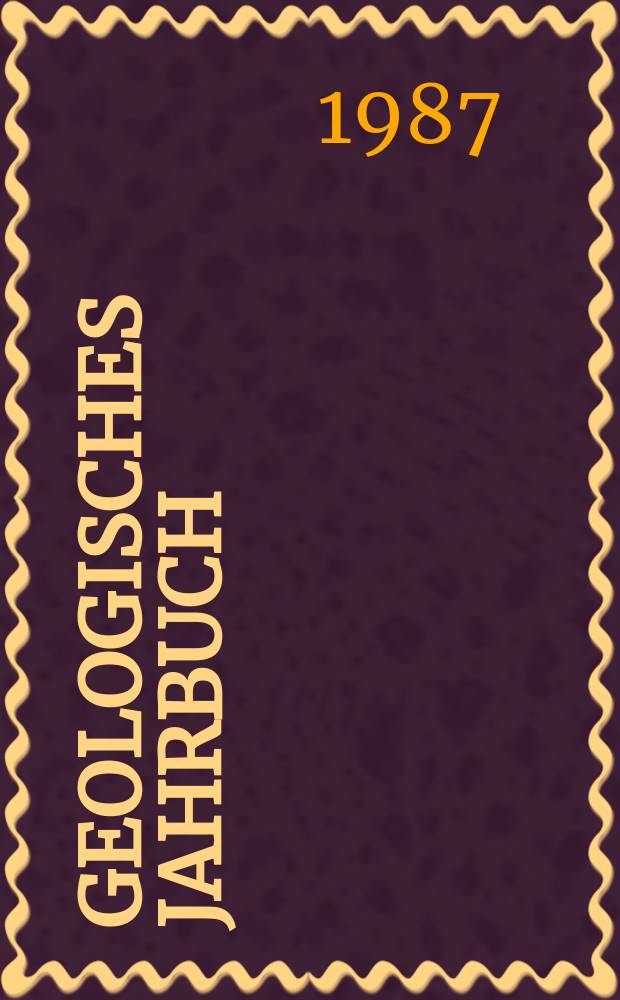Geologisches Jahrbuch : Hrsg. von der Bundesanstalt für Bodenforschung und den geol. Landesämtern der Bundesrepublik Deutschland. H.87 : Manganese nodules and sediments in the equatorial North Pacific ocean