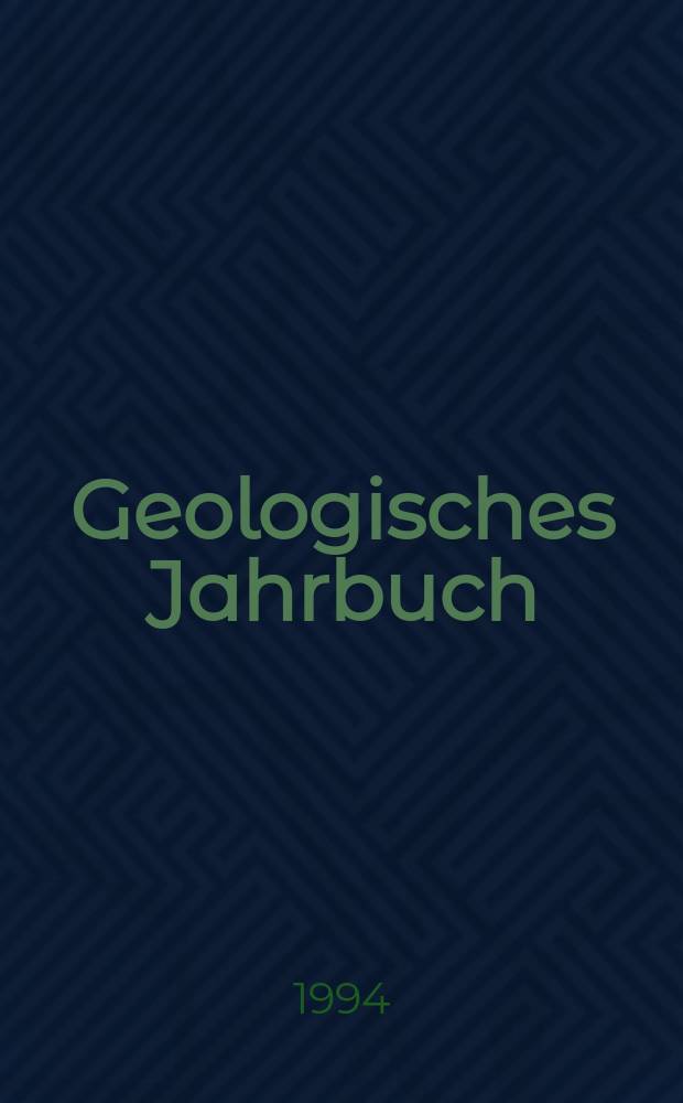 Geologisches Jahrbuch : Hrsg. von der Bundesanstalt für Bodenforschung und den geol. Landesämtern der Bundesrepublik Deutschland. H.100 : Metallogenesis of selected gold deposits in Africa