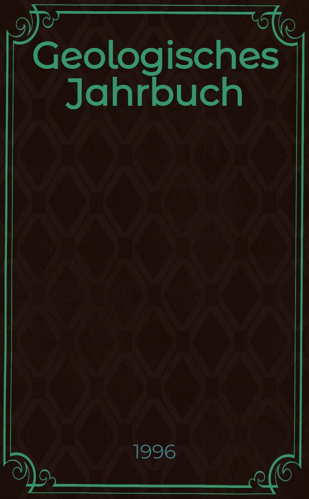 Geologisches Jahrbuch : Hrsg. von der Bundesanstalt für Bodenforschung und den geol. Landesämtern der Bundesrepublik Deutschland. H.102 : Limestone and dolomite resources of Africa