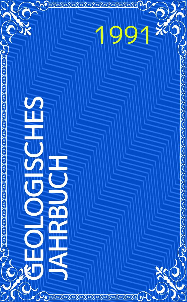 Geologisches Jahrbuch : Hrsg. von der Bundesanstalt f&uuml;r Bodenforschung und den Geologischen Landes&auml;mtern der Bundesrepublik Deutschland. H.48 : Festschrift zum 65. Geburtstag von Joachim Homilius