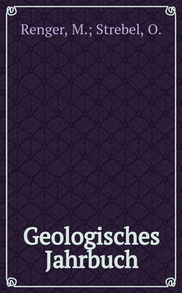 Geologisches Jahrbuch : Hrsg. von der Bundesanstalt für Bodenforschung und den geol. Landesämtern der Bundesrepublik Deutschland. H.13 : Beregnungsbedürftigkeit ...