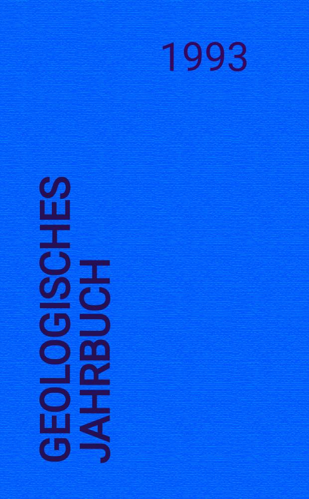 Geologisches Jahrbuch : Hrsg. von der Bundesanstalt für Bodenforschung und den geol. Landesämtern der Bundesrepublik Deutschland. H.27 : Wissenschaftliche Berichte zum Niedersächsischen Bodeninformationssystem