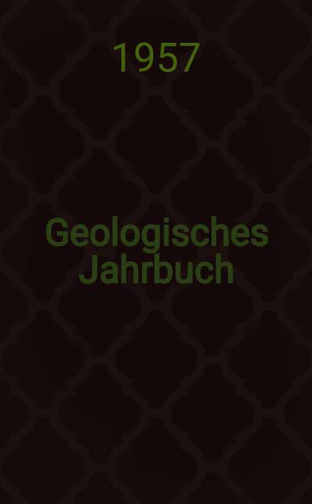 Geologisches Jahrbuch : Hrsg. von den Geologischen Landesanstalten der Bundesrepublik Deutschland. H.27 : Foraminiferen der Oberkreide von Nordwestdeutschland und Holland