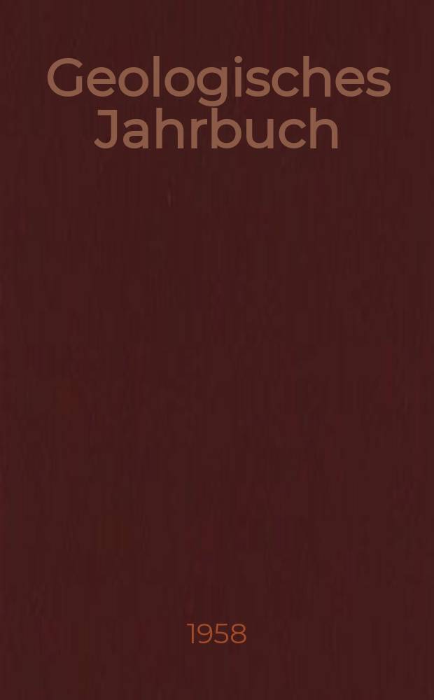 Geologisches Jahrbuch : Hrsg. von den Geologischen Landesanstalten der Bundesrepublik Deutschland. H.30 : Stratigraphisch-tektonische Untersuchungen im Mesozoikum von Algarve. (Südportugal)