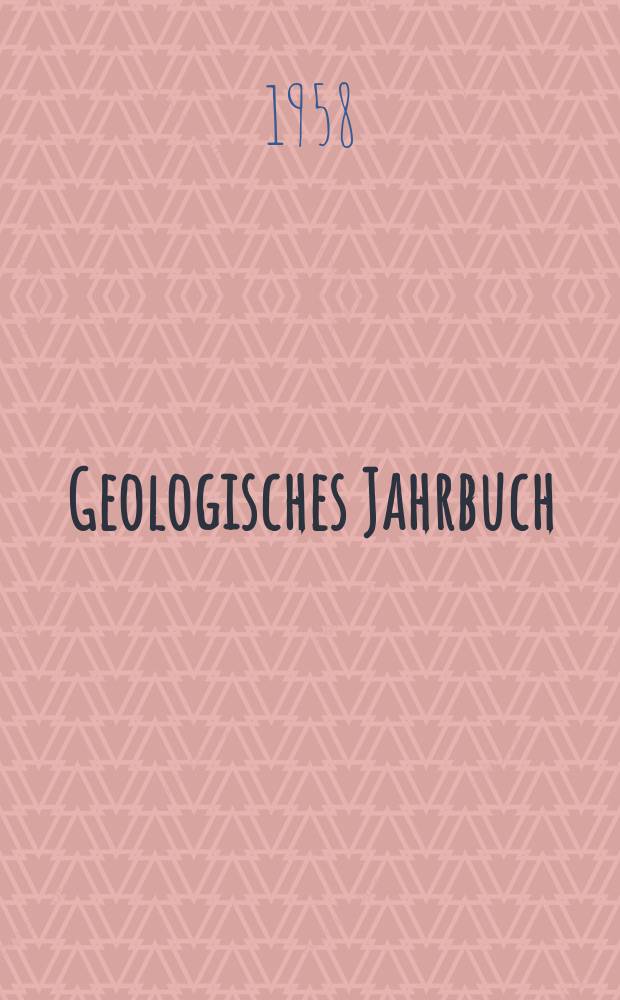 Geologisches Jahrbuch : Hrsg. von den Geologischen Landesanstalten der Bundesrepublik Deutschland. H.31 : Synopsis der Gattungen der Sporae dispersae