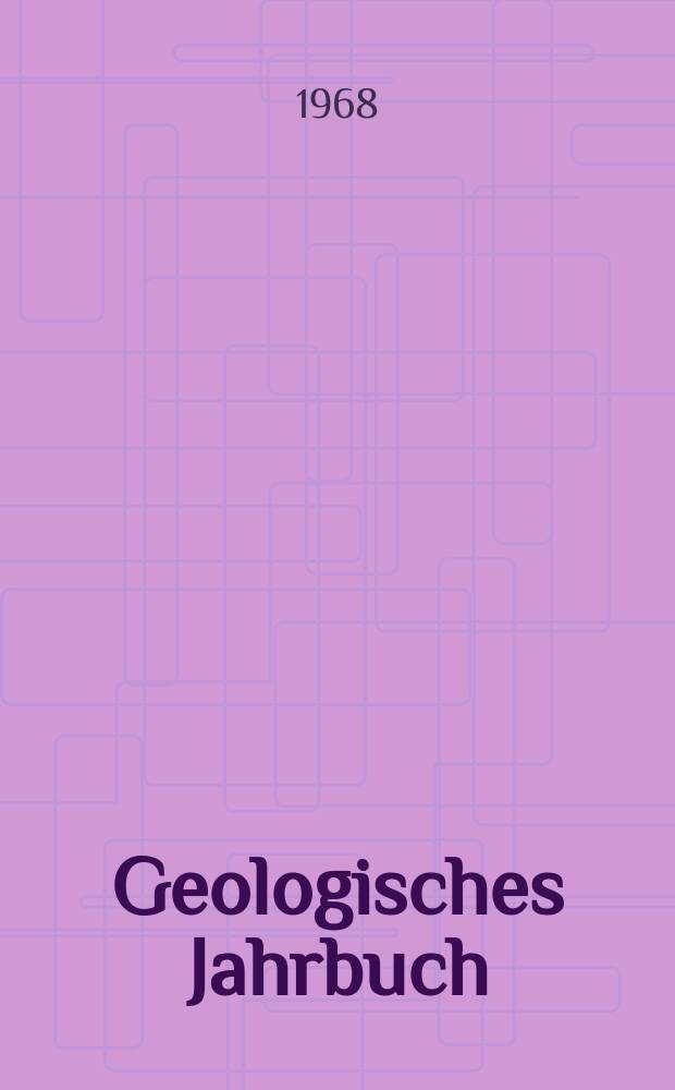 Geologisches Jahrbuch : Hrsg. von den Geologischen Landesanstalten der Bundesrepublik Deutschland. H.78 : Die Preu&szlig;ische Geologische Landesanstalt 1873-1939
