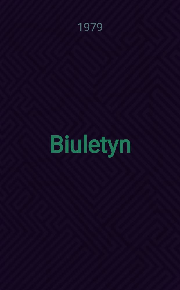 Biuletyn
