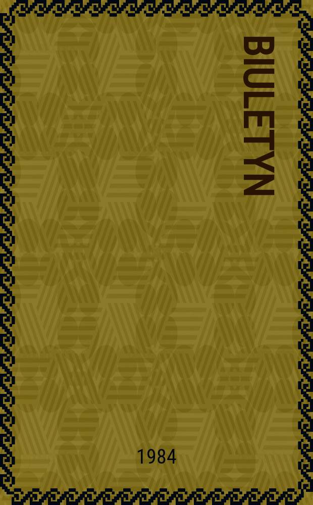 Biuletyn