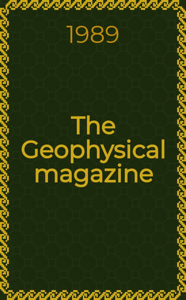 The Geophysical magazine : Publ. by the Central meteorological observatory. Vol.43, №4 : A study of evaporation from ...