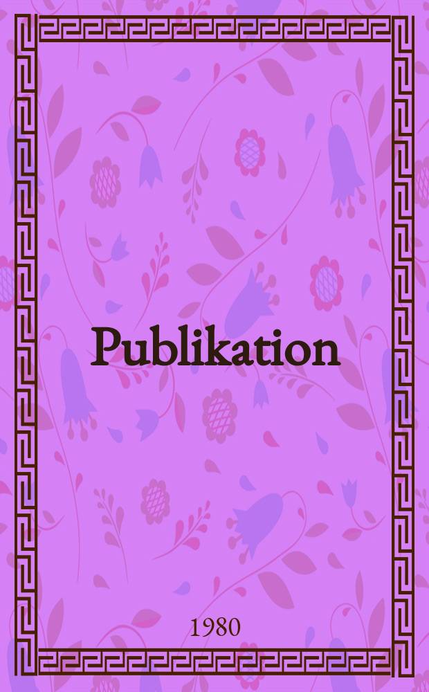 [Publikation]