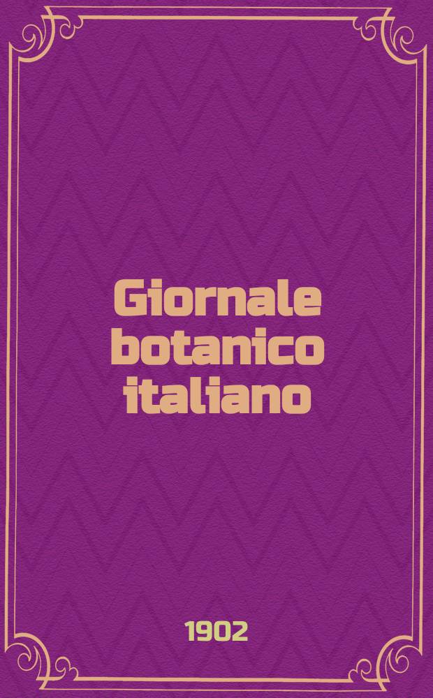Giornale botanico italiano : Compilato per cura della sezione botanica del congressi scientifici Italiani da Filippo Parlatore. Vol.9, Fasc.3