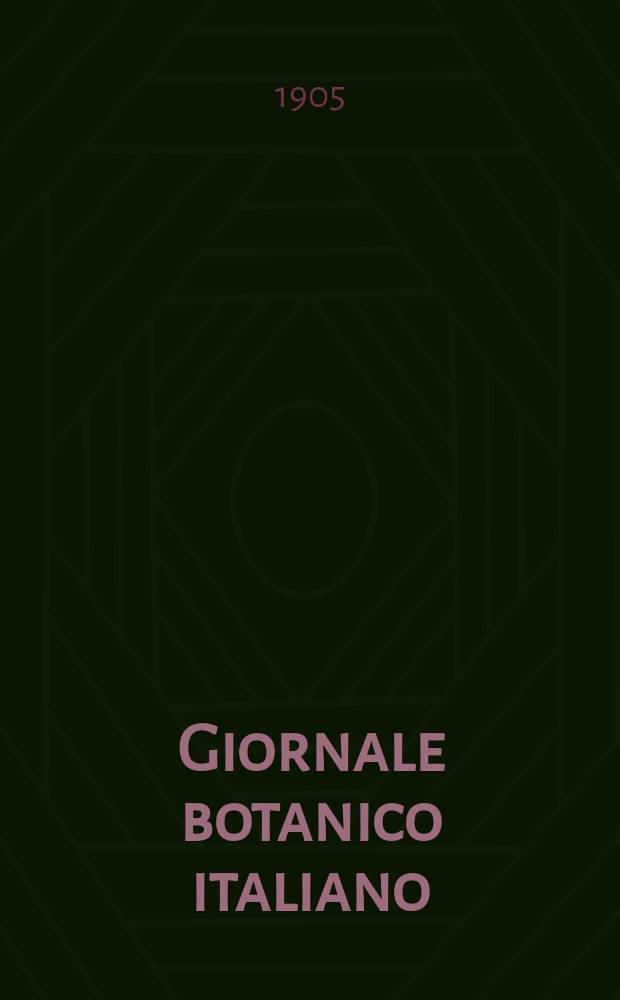 Giornale botanico italiano : Compilato per cura della sezione botanica del congressi scientifici Italiani da Filippo Parlatore. Vol.12, Fasc.2