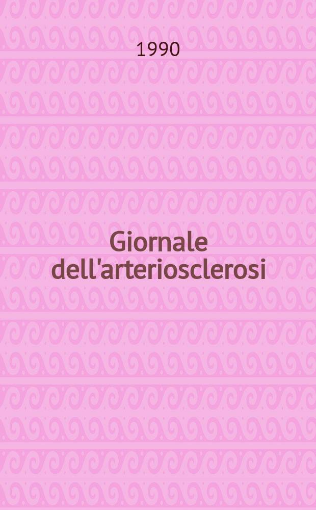 Giornale dell'arteriosclerosi : A cura della Soc. italiana di gerontologia geriatria. Vol.15, №2