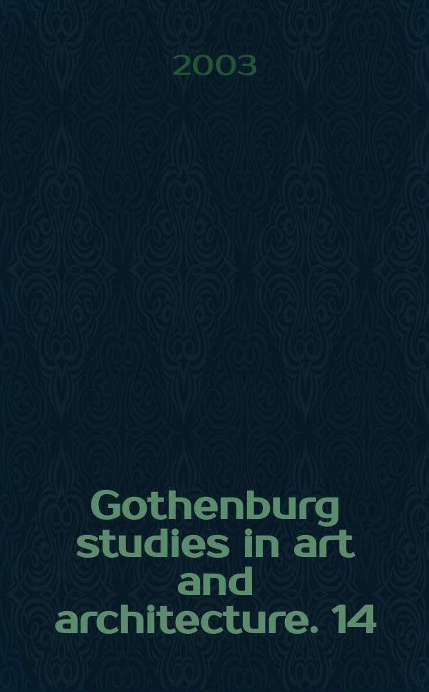 Gothenburg studies in art and architecture. 14 : Frida Kahlos bildspråk