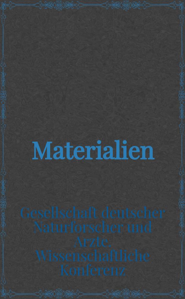 [Materialien]