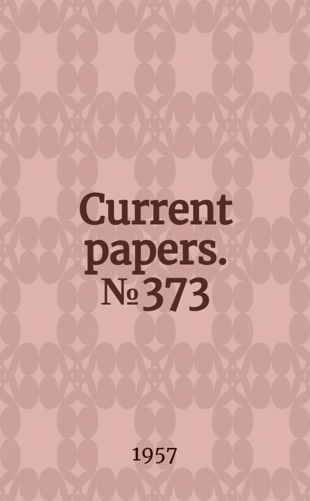 Current papers. №373 : Flutter prediction in practice