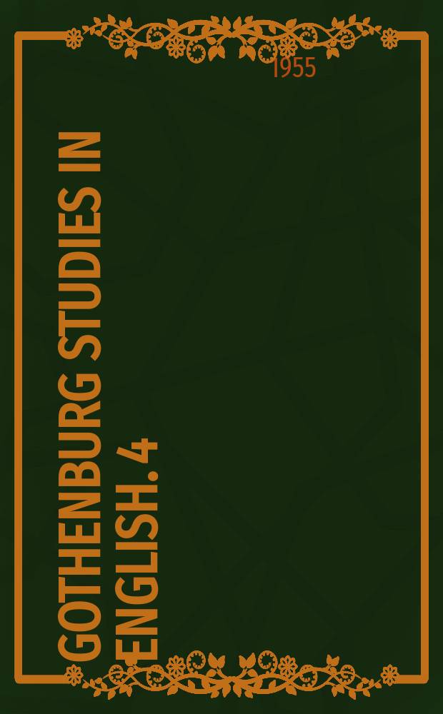 Gothenburg studies in English. 4 : Meditative-polemic 'should' in Modern English that-clauses