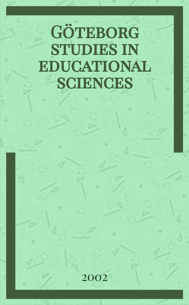 Göteborg studies in educational sciences : Empowering young female athletes ...