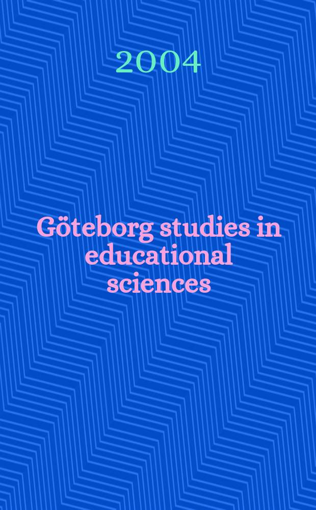 Göteborg studies in educational sciences : Inneslutandets och uteslutandets praktik