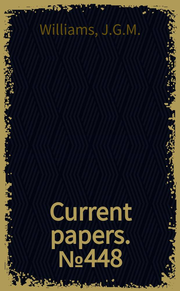 Current papers. №448 : The noise field from designed nozzles at different Mach numbers