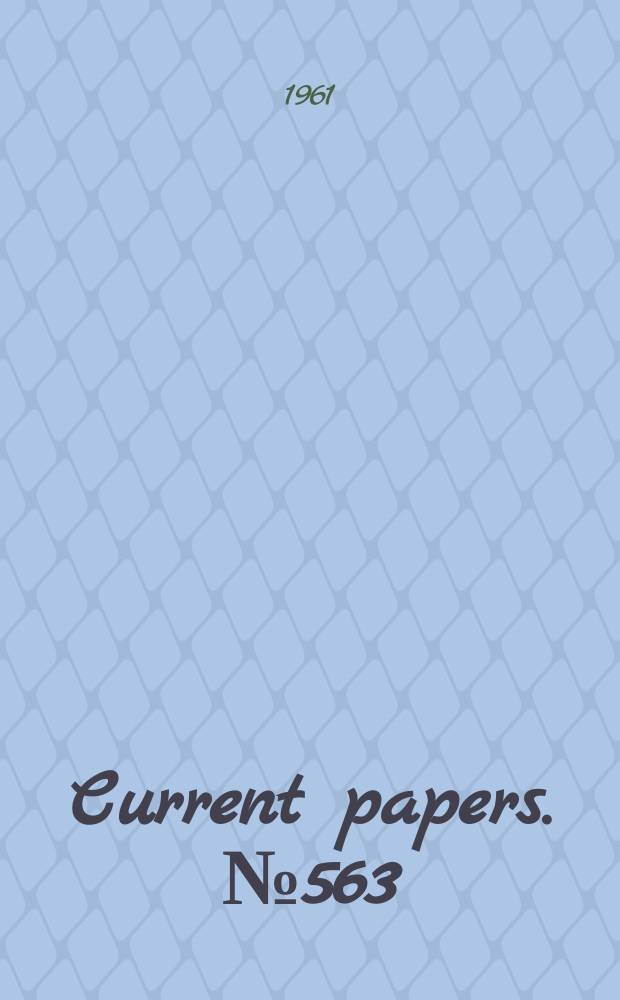 Current papers. №563 : On the transient motion of a slender delta wing with leading edge separation