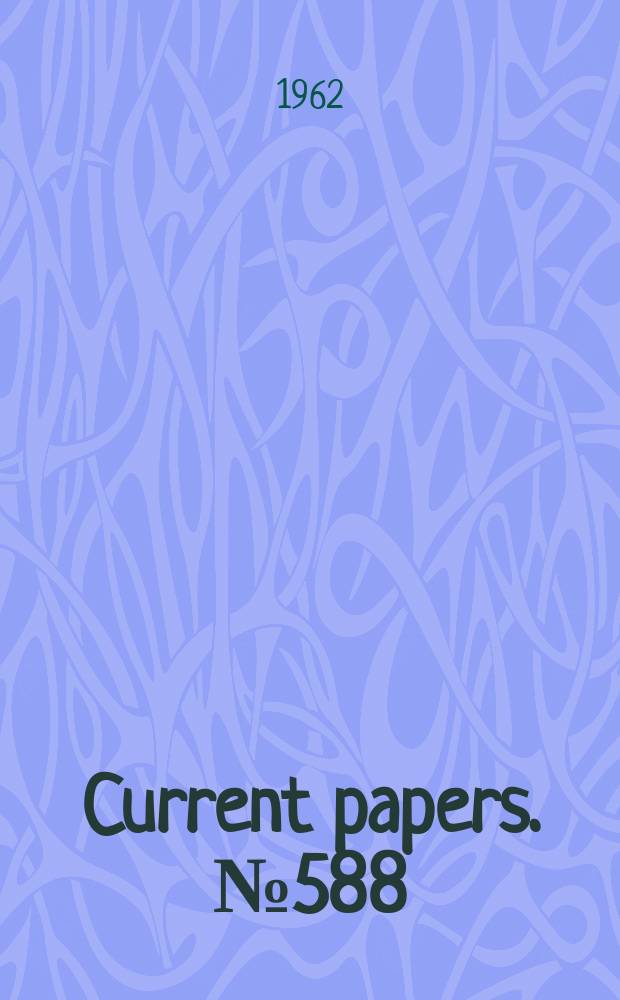 Current papers. №588 : Subjective response to sonic bangs