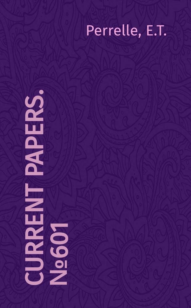 Current papers. №601 : The measurement of absorptivity and reflectivity