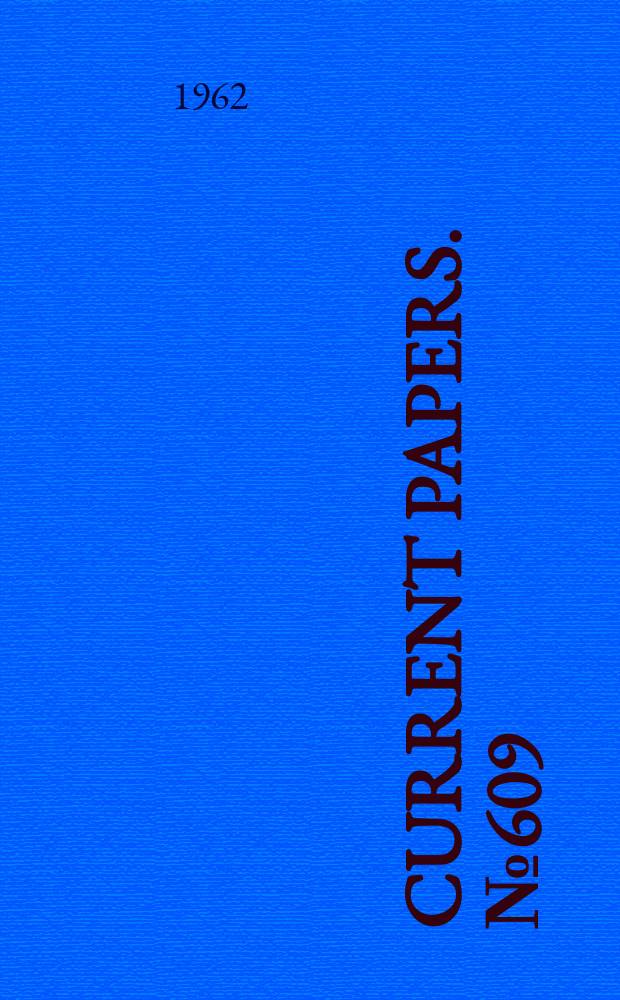Current papers. №609 : Some three dimensional effects of rotating stall