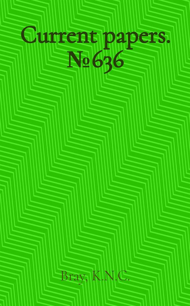 Current papers. №636 : Atomic recombination in nozzles: methods of analysis for flows with complicated chemistry
