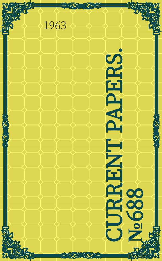 Current papers. №688 : On theoretical plasticity and crack propagation