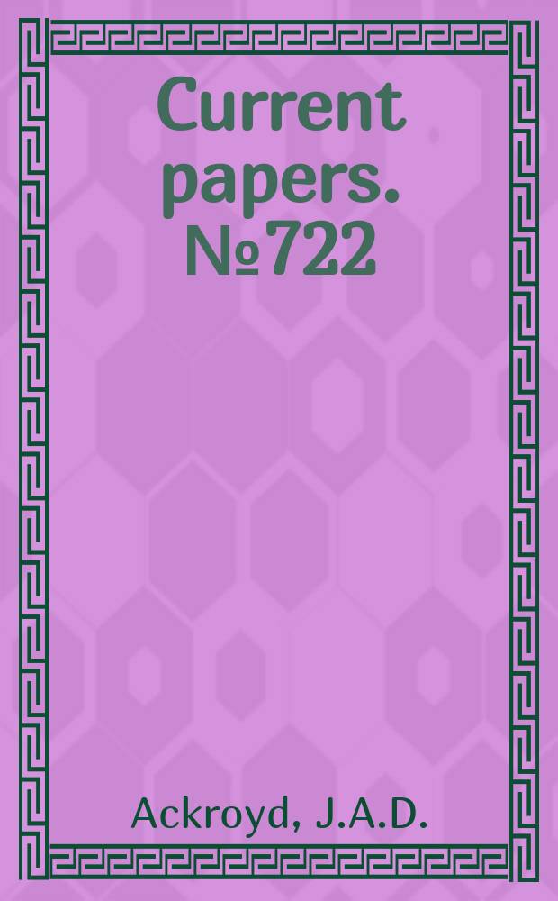 Current papers. №722 : A study on the running times in shock tubes