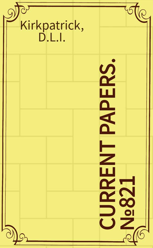 Current papers. №821 : Experimental investigation of the breakdown of a vortex in a tube