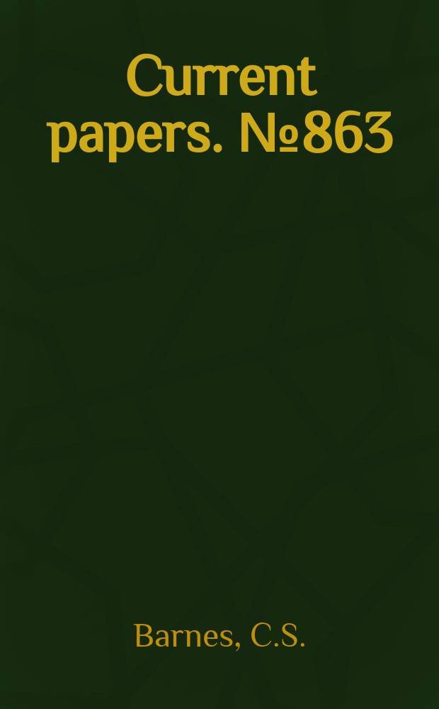 Current papers. №863 : Two-dimensional normal fences on a flat plate