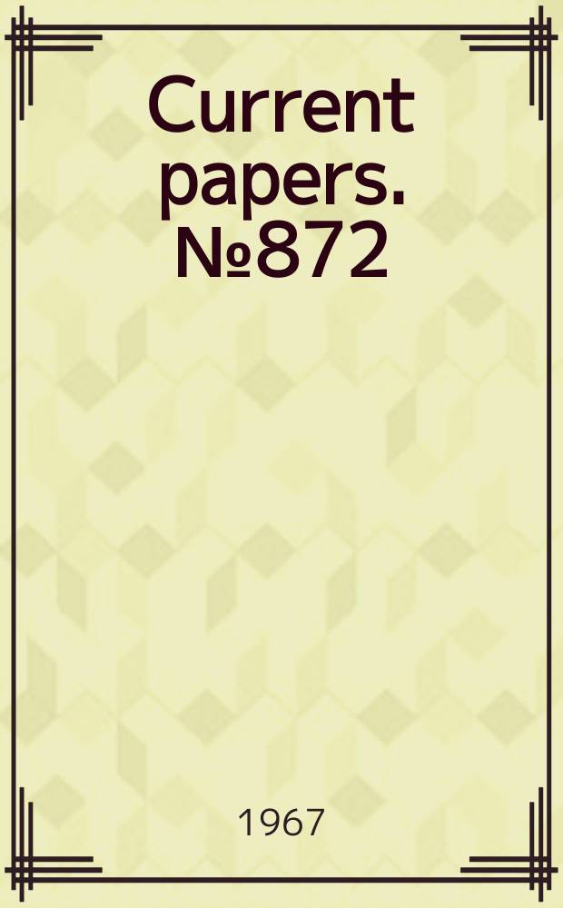 Current papers. №872 : Viscosity effects on the two-dimensional flow in cascades