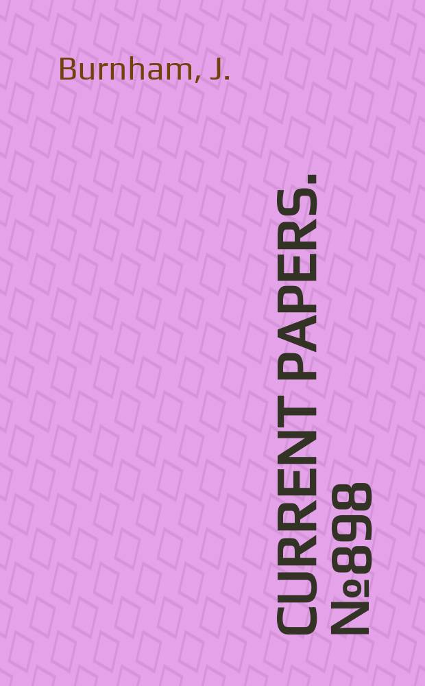 Current papers. №898 : Measurements of the rolling response of a Fighter aeroplane (Hunter Mk.6) to turbulent air and a comparison with theory