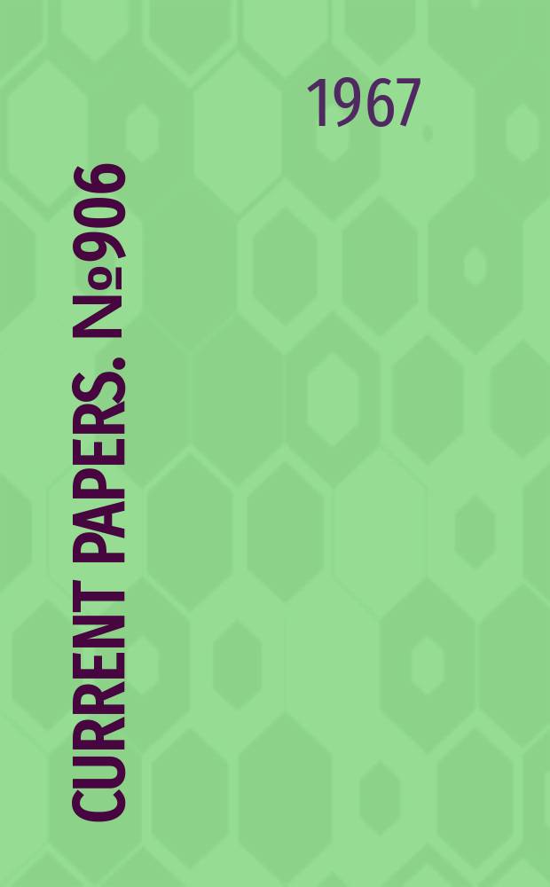 Current papers. №906 : A flight simulation study of difficulties in piloting large jet transportaircraft through severe atmospheric disturbances