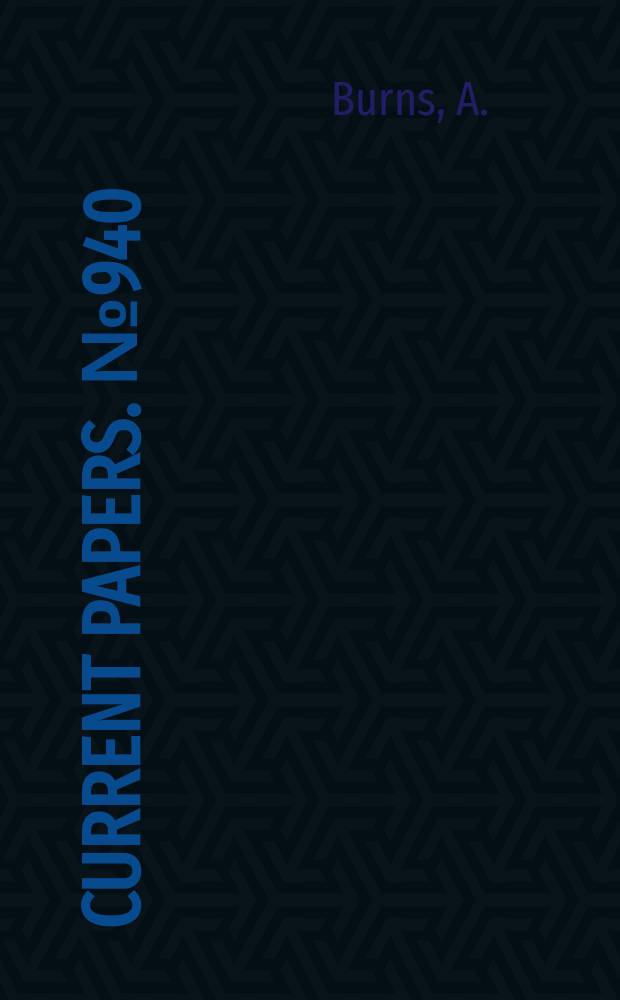 Current papers. №940 : Project topcat. power spectral measurements of clear air turbulence associated with jet streams