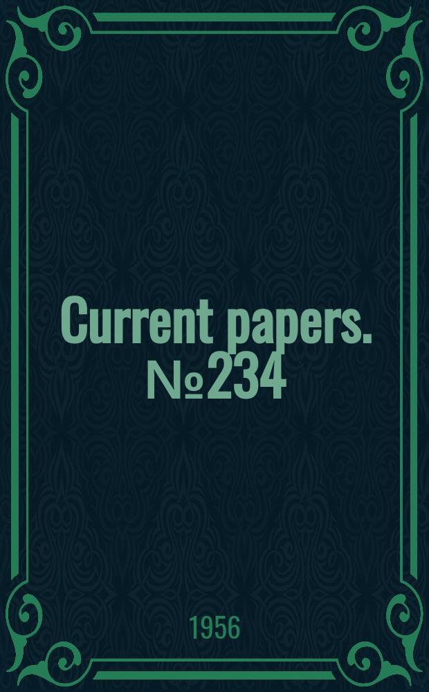 Current papers. №234 : Investigation of the fatique of extruded tubular booms