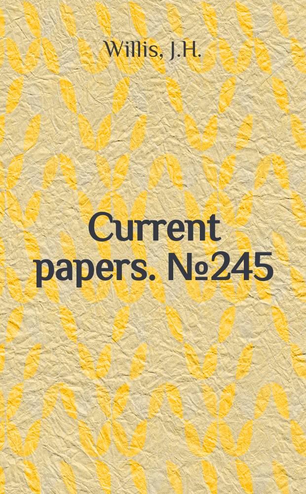 Current papers. №245 : The theoretical wave drag of open-nose axisymmetrical forebodies with varying fineness ratio, area ratio and nose angle