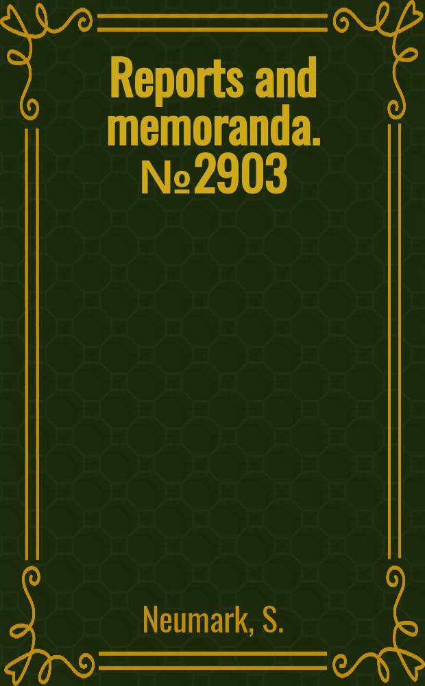 Reports and memoranda. №2903 : Theoretical requirements of tunnel experiments for determining stability derivatives in oscillatory longitudinal disturbances
