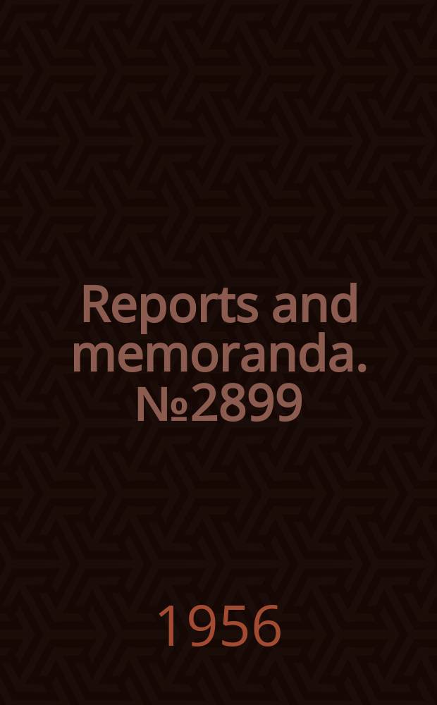 Reports and memoranda. №2899 : A full-scale investigation into the hydrodynamic bahaviour of a highly faired flying boat hull