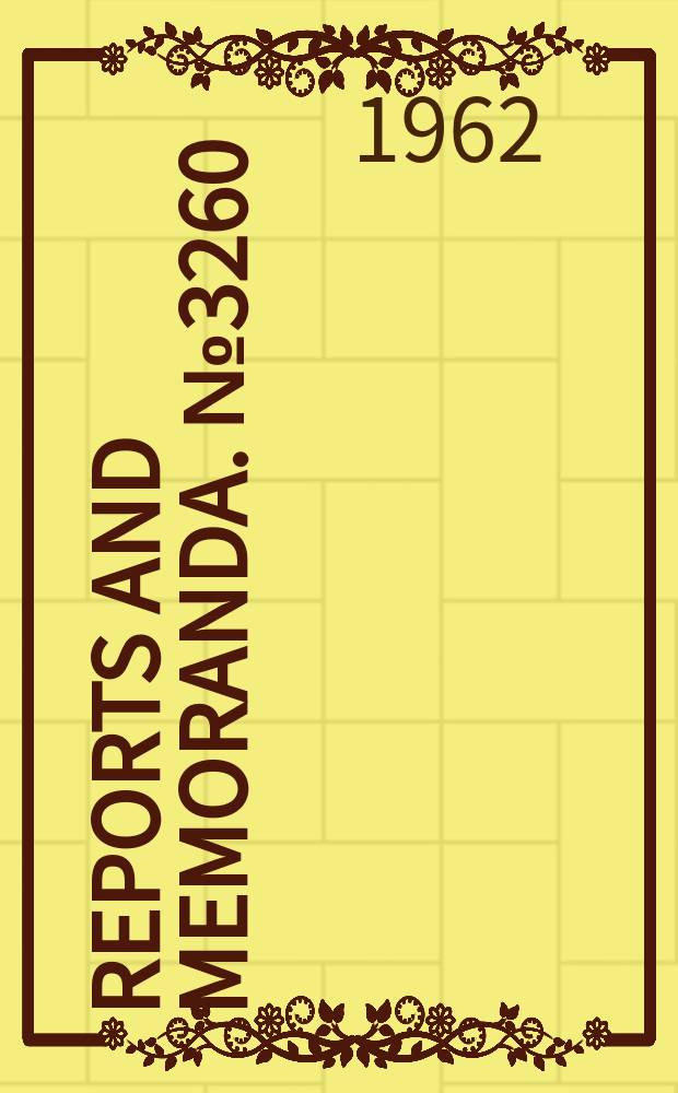 Reports and memoranda. №3260 : A proposed apparatus for measuring oscillatory aerodynamic derivatives