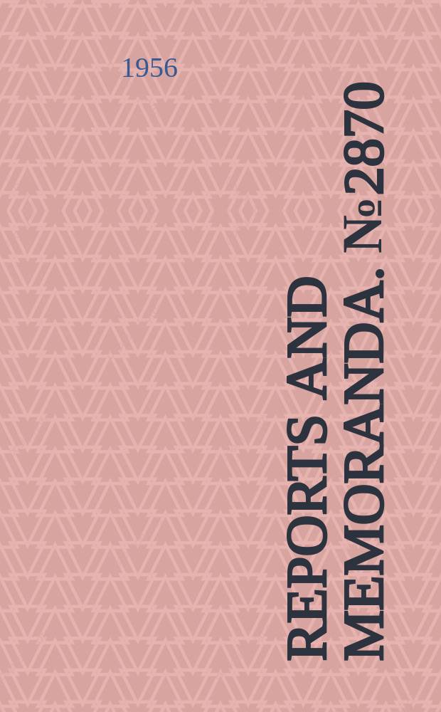 Reports and memoranda. №2870 : A simplfied treatment of a fixed-root swept wing built on Hills isoclinic principle